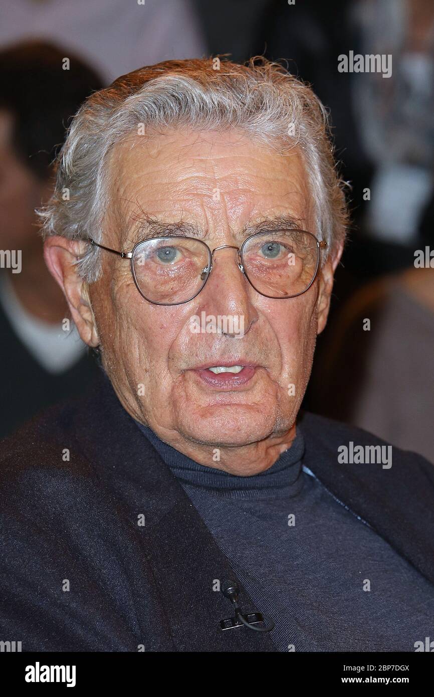 Gerhart Baum,Markus Lanz Special broadcast on the attack in Halle,Hamburg,10.10.2019 Stock Photo