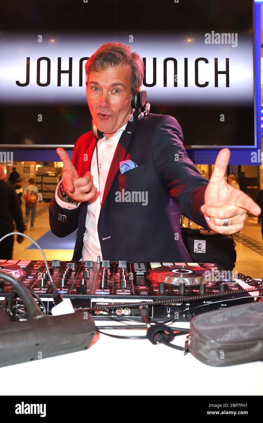 John Juergens (DJ John Munich),Late Night Shopping at AEZ,Hamburg,25.10.2019 Stock Photo