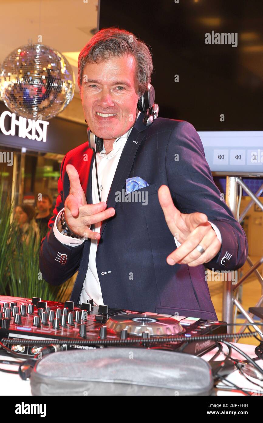 John Juergens (DJ John Munich),Late Night Shopping at AEZ,Hamburg,25.10.2019 Stock Photo