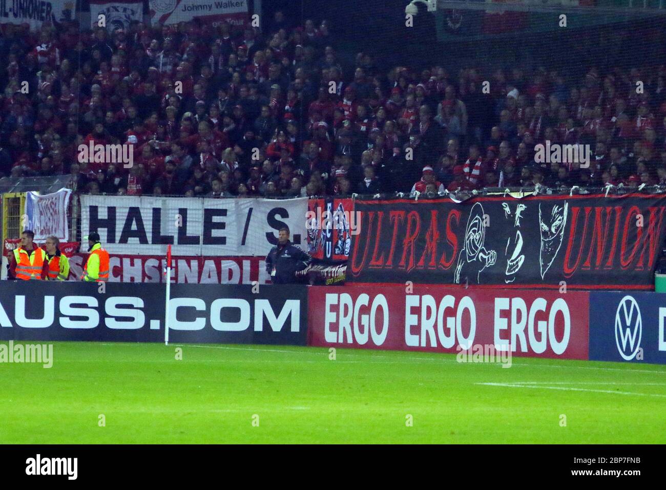 Ultras union berlin hi-res stock photography and images - Alamy