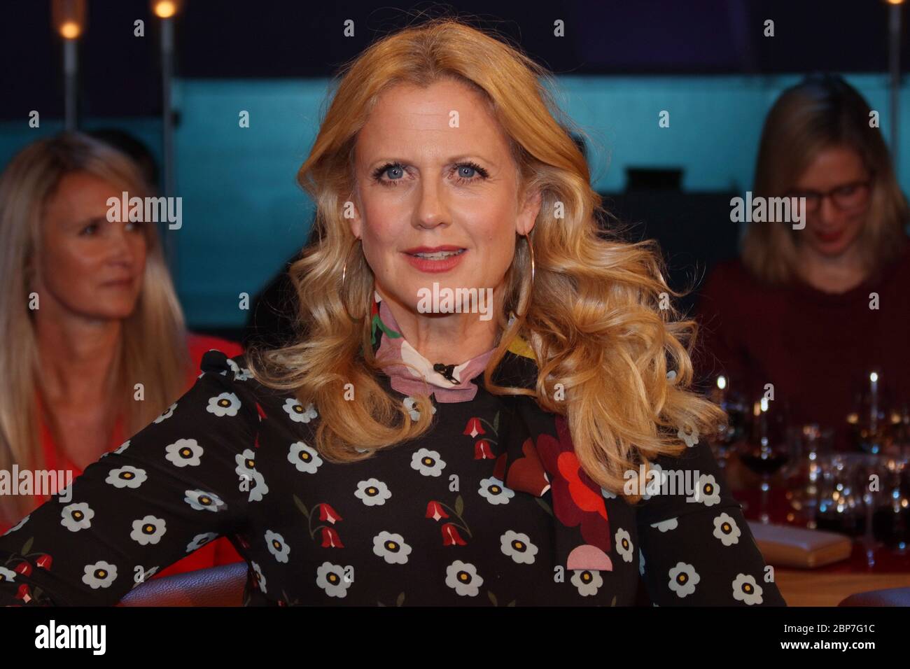 Barbara Schoeneberger,NDR talk show during the talk on Tuesday of ARD,Hamburg,05.11.2019 Stock Photo