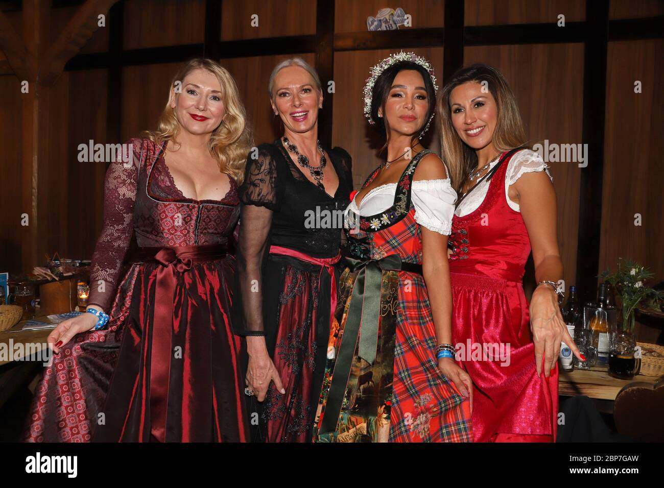 Sandra Quadflieg,Petra van Bremen,Verona Pooth,Shima Lehmann,Charity