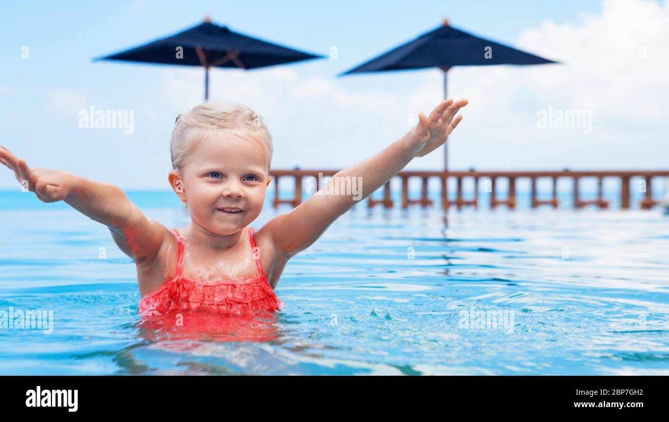 baby swimming pool with umbrella