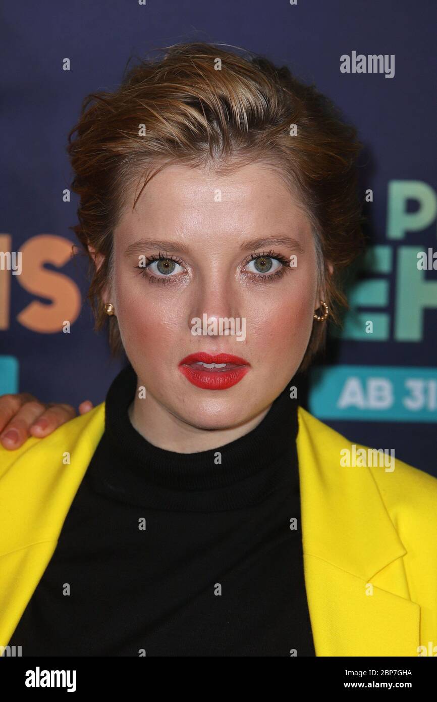 Jella Haase Special Screening of 'The Perfect Secret' at the Astor Film Lounge Hafen City,Hamburg,29.10.2019 Stock Photo