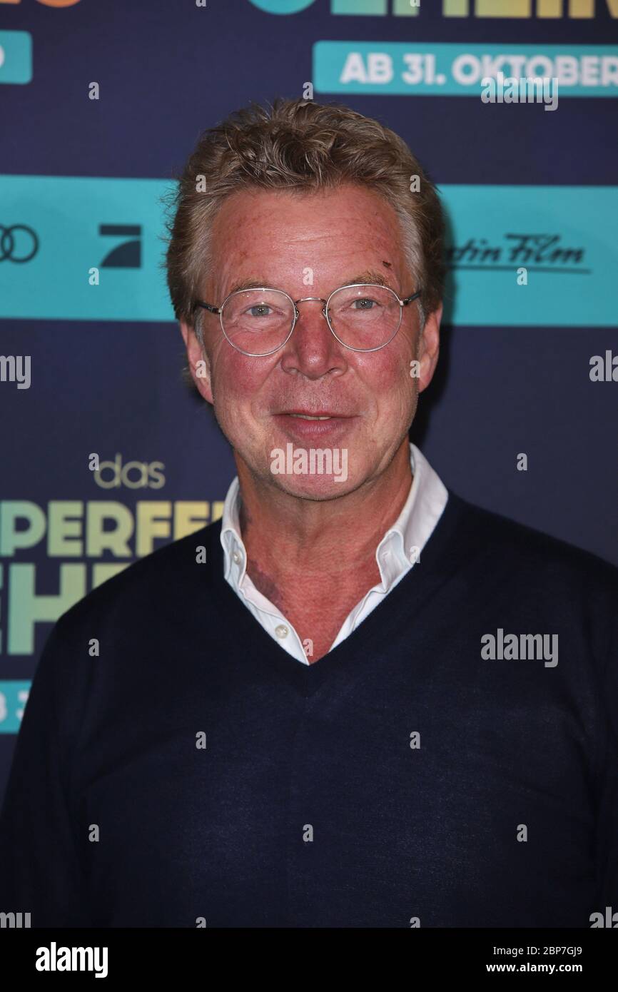 Special screening of 'The Perfect Secret' at the Astor Film Lounge Hafen City,Hamburg,29.10.2019 Stock Photo