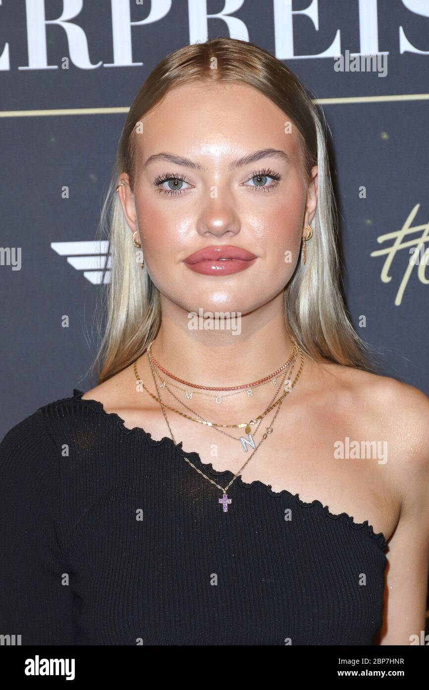 Cheyenne Savannah Ochsenknecht,German Blogger Award 2019 from the Mozartsaelen,Hamburg,14.11.2019 Stock Photo