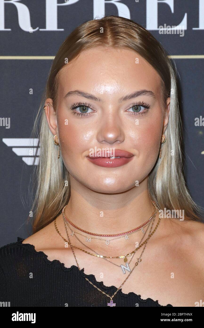 Cheyenne Savannah Ochsenknecht,German Blogger Award 2019 from the Mozartsaelen,Hamburg,14.11.2019 Stock Photo