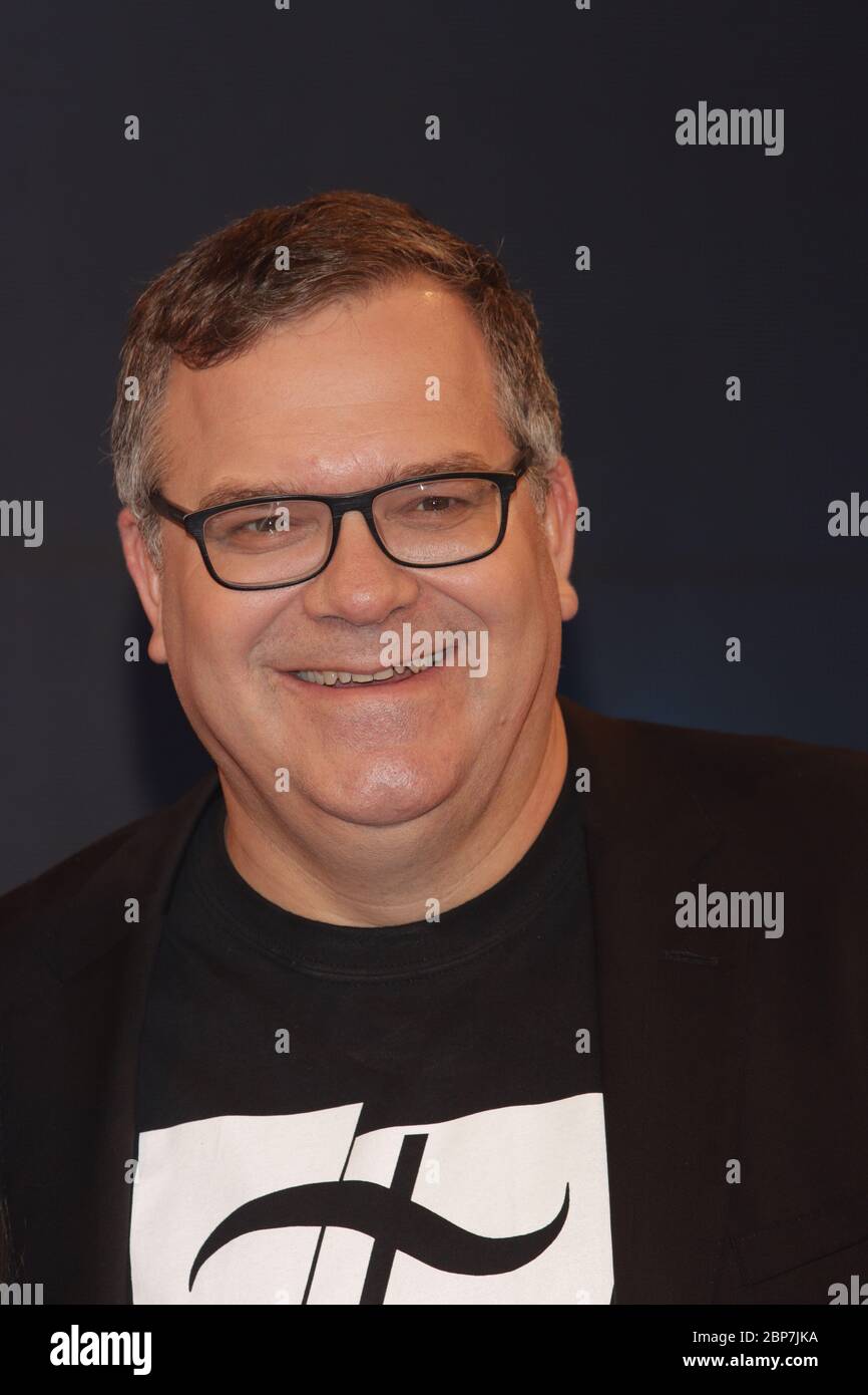 Elton,Who knows what XXL,Studio Hamburg,25.11.2019 Stock Photo