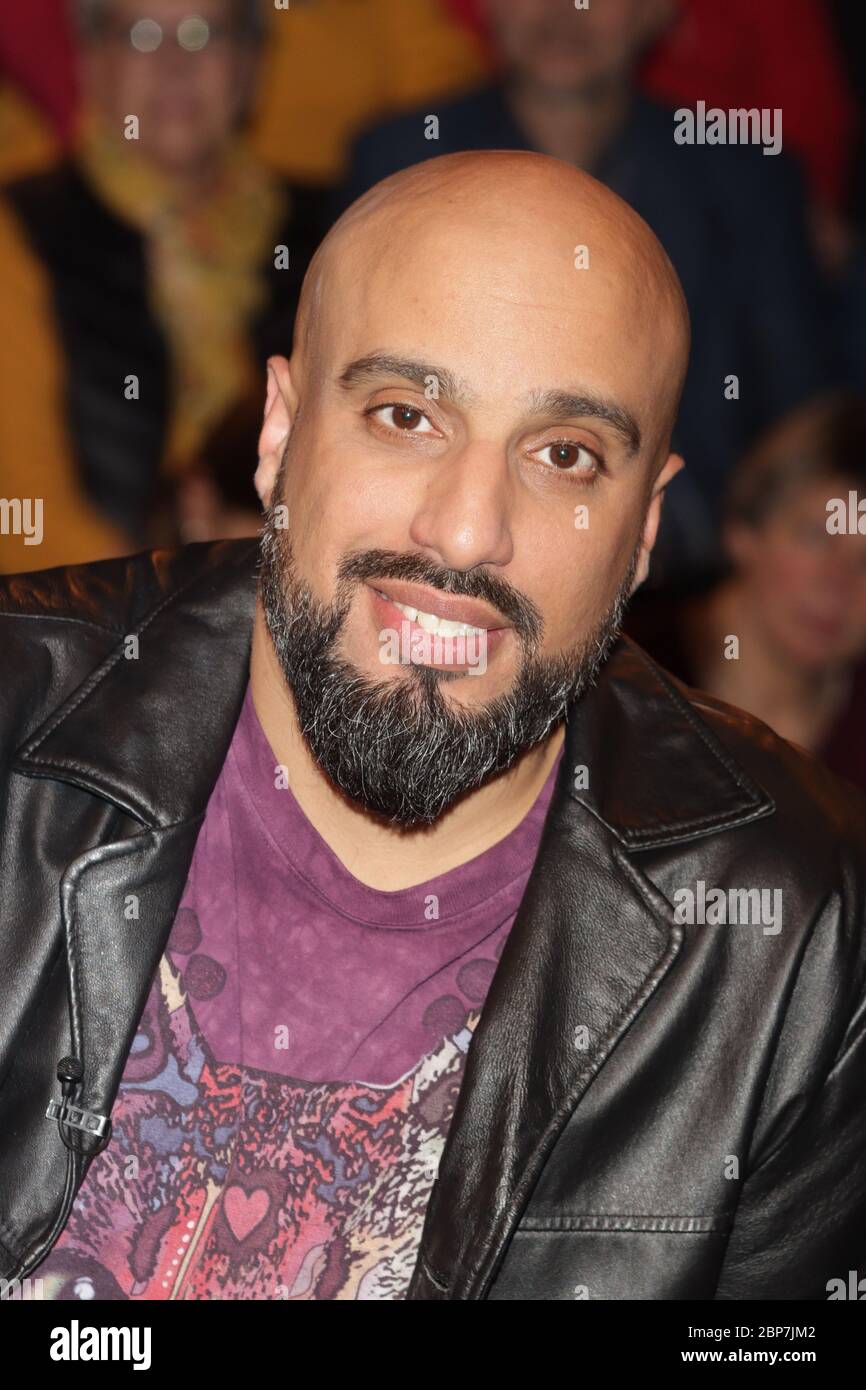 Abdelkarim,Lanz,Hamburg,26.11.2019 Stock Photo