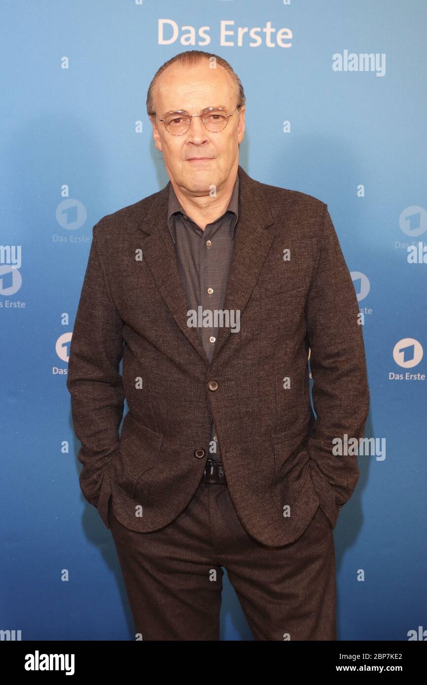 Sven-Eric Bechtolf,Photo Opportunity 'The Secret of Freedom' ,Le Meridien Hamburg,29.11.2019 Stock Photo