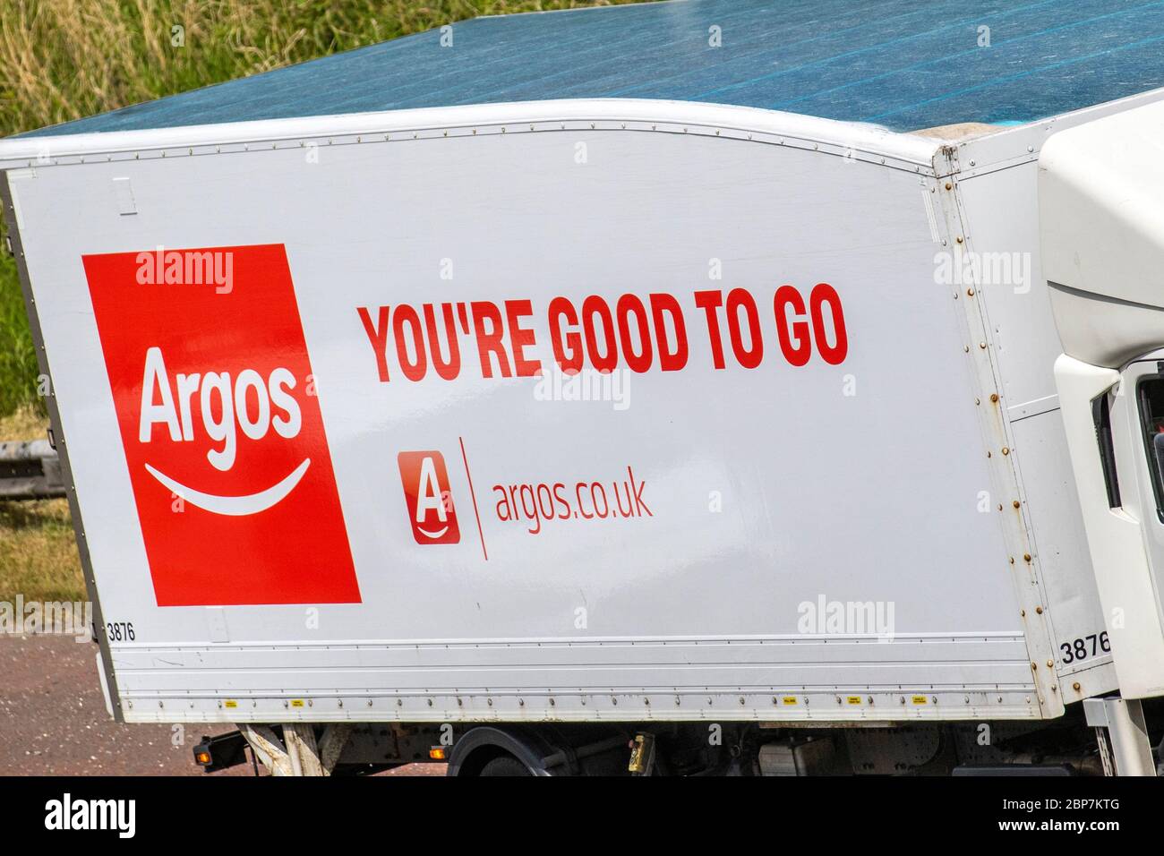 Argos You're Good to Go; Trucks, shipping freight, heavy haulage, lorry