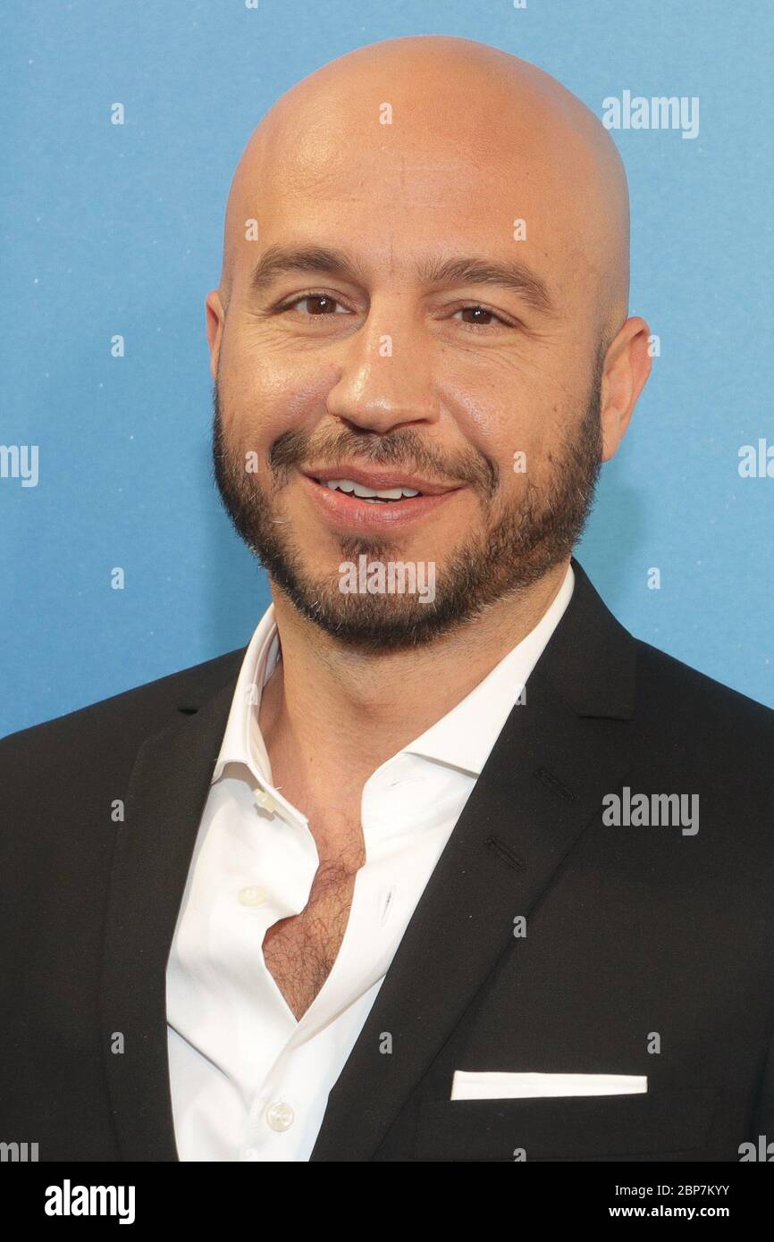 Dar Salim, ARD Jahrespressekonferenz, Nordevent, Hamburg, 03.12.2019 Stock Photo