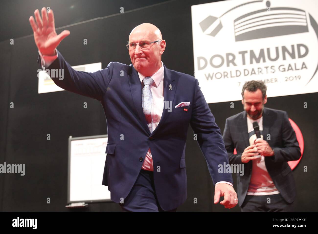 Paul Hinks - Flawless,World Darts Gala,Westfalen Halle,Dortmund,07.12.2019 Stock Photo