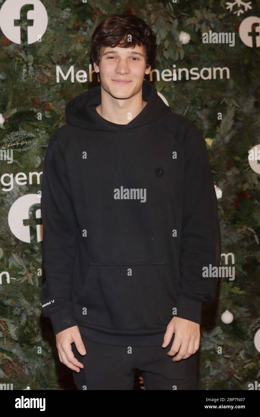 Vincent Weiss,Facebook Christmas Concert,Laeiszhalle Hamburg,09.12.2019