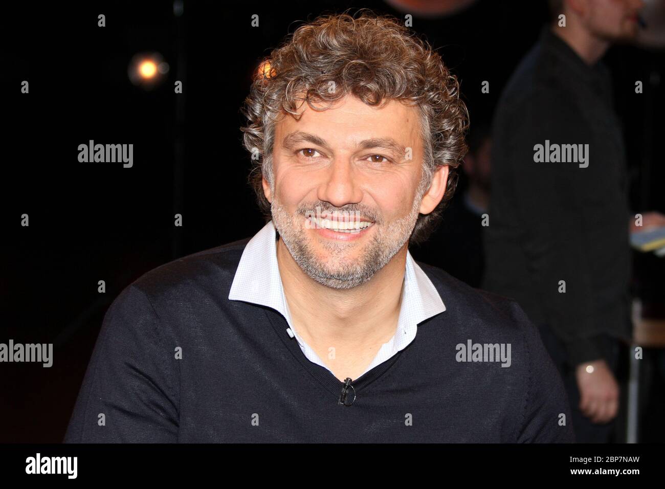 Jonas Kaufmann,NDR Talkshow,Hamburg,13.12.2019 Stock Photo