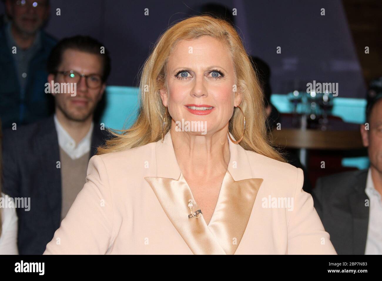 Barbara Schoeneberger,NDR Talkshow,Hamburg,13.12.2019 Stock Photo
