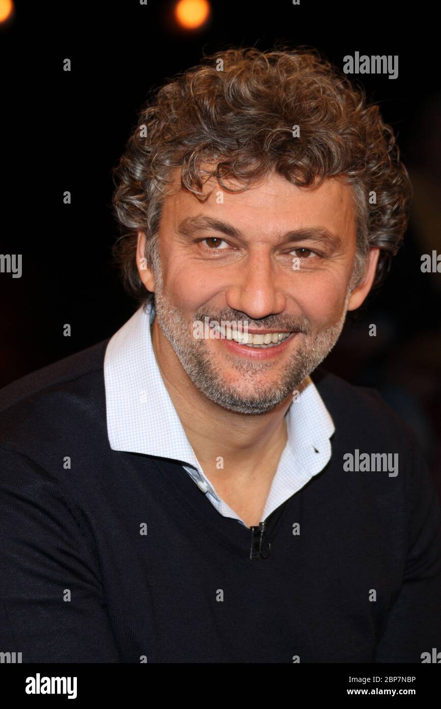 Jonas Kaufmann,NDR Talkshow,Hamburg,13.12.2019 Stock Photo