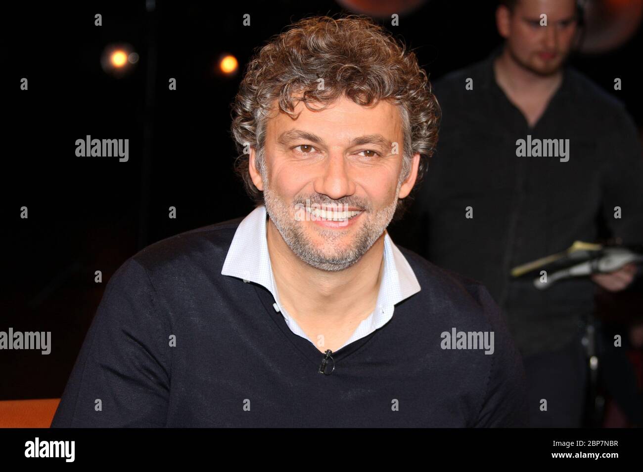 Jonas Kaufmann,NDR Talkshow,Hamburg,13.12.2019 Stock Photo