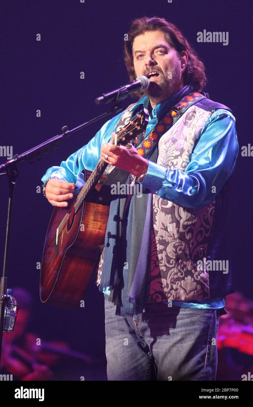 Alan Parsons,Night of the Proms,Barclay Card Arena,Hamburg,20.12.2019 Stock Photo