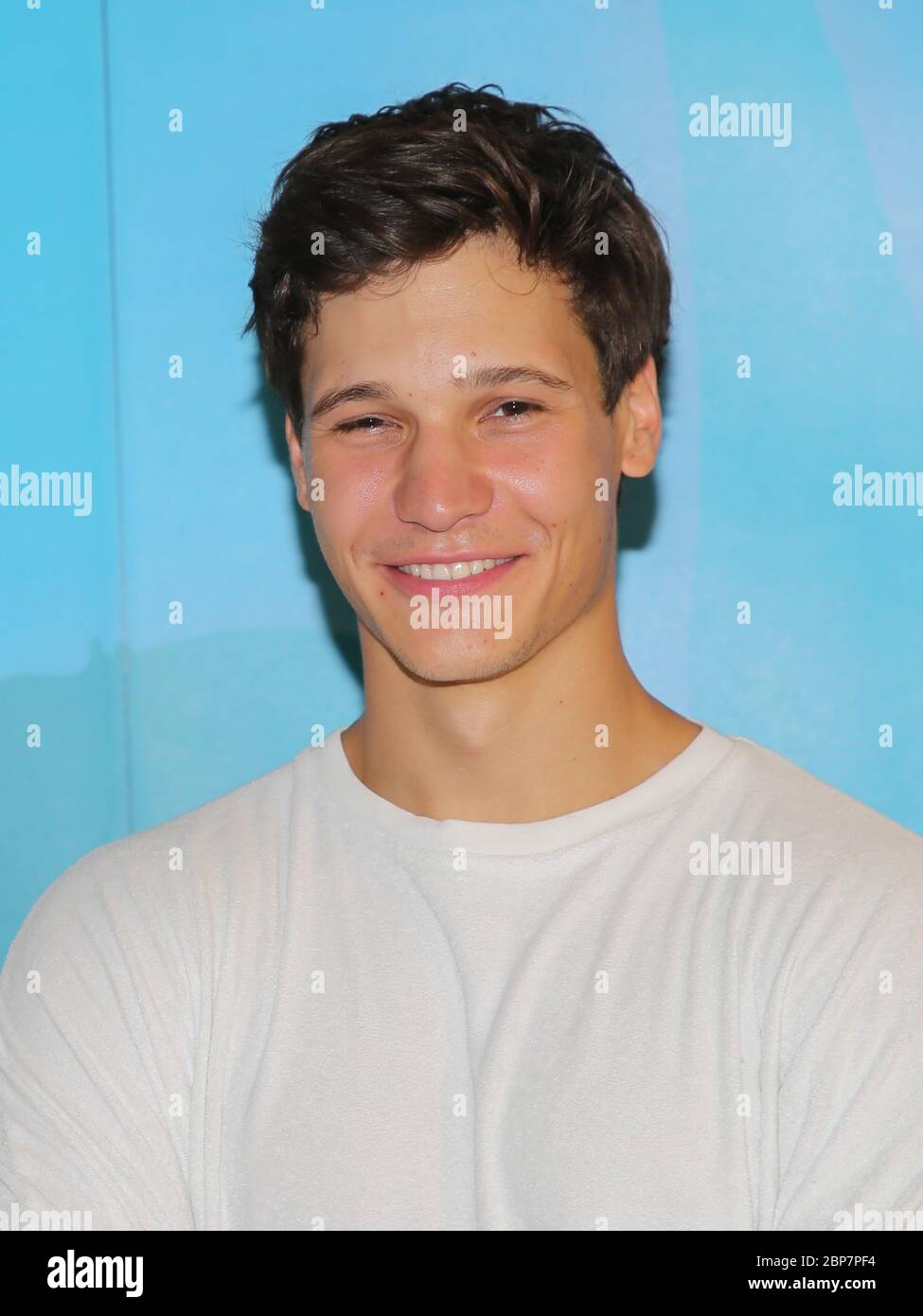 German pop singer and songwriter Wincent Weiss at Stars for Free 2019 in Magdeburg Stock Photo