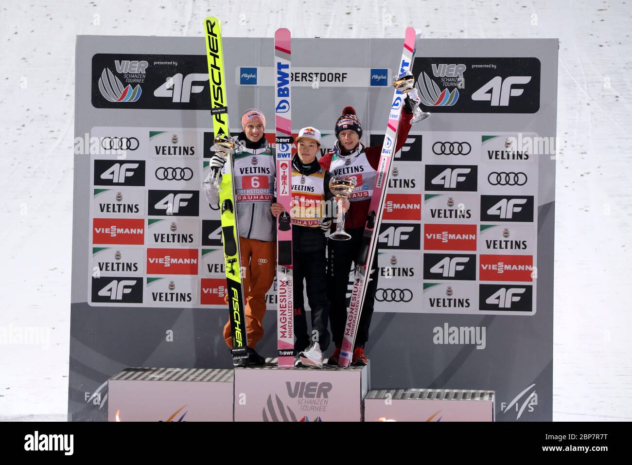 GER,Four Hills Tour Oberstdorf 19-20 Stock Photo