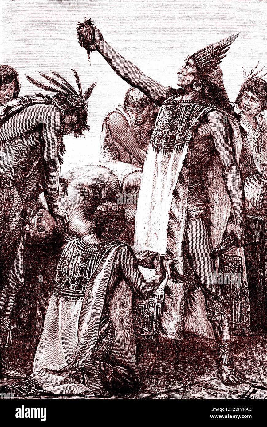 Aztec Priest High Resolution Stock Photography and Images Alamy