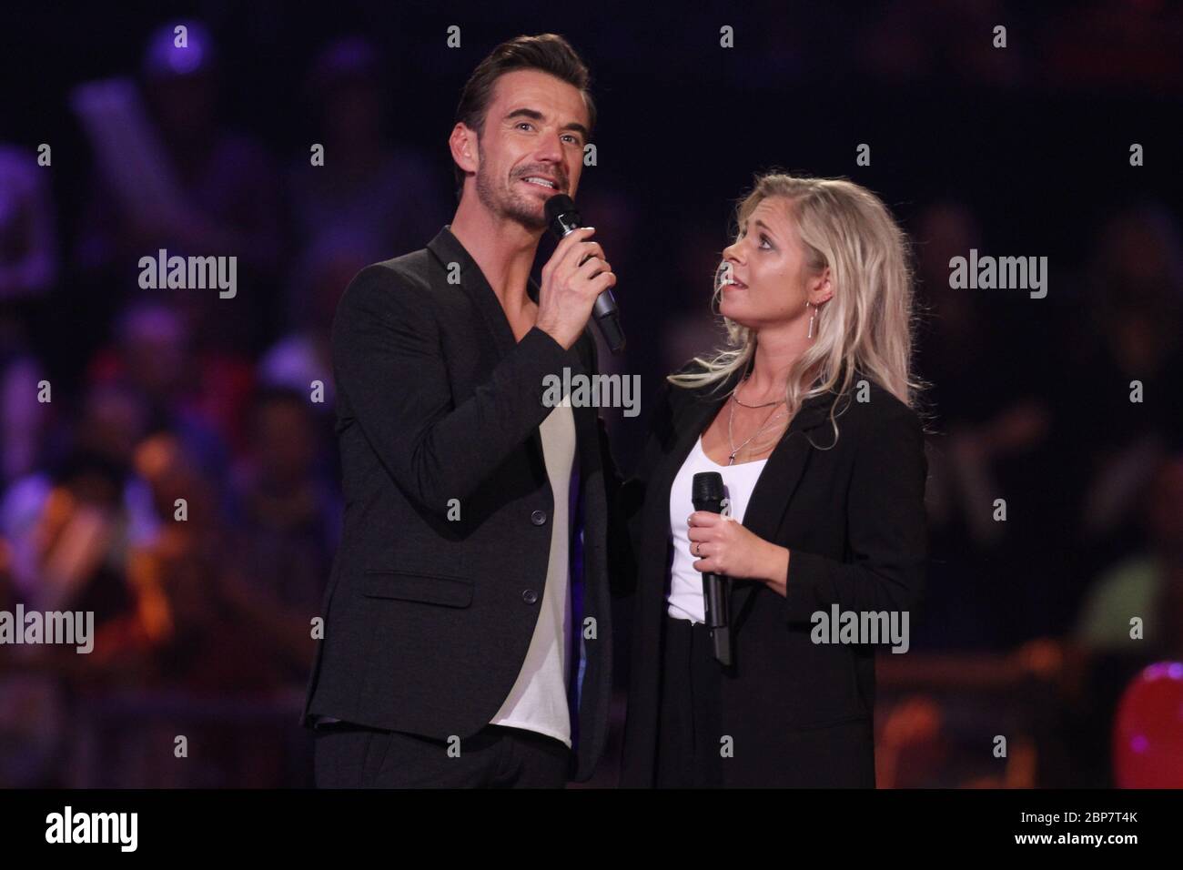 Florian Silbereisen,Marina Marx,Schlager Champions,Velodrom Berlin,11.01.2020 Stock Photo