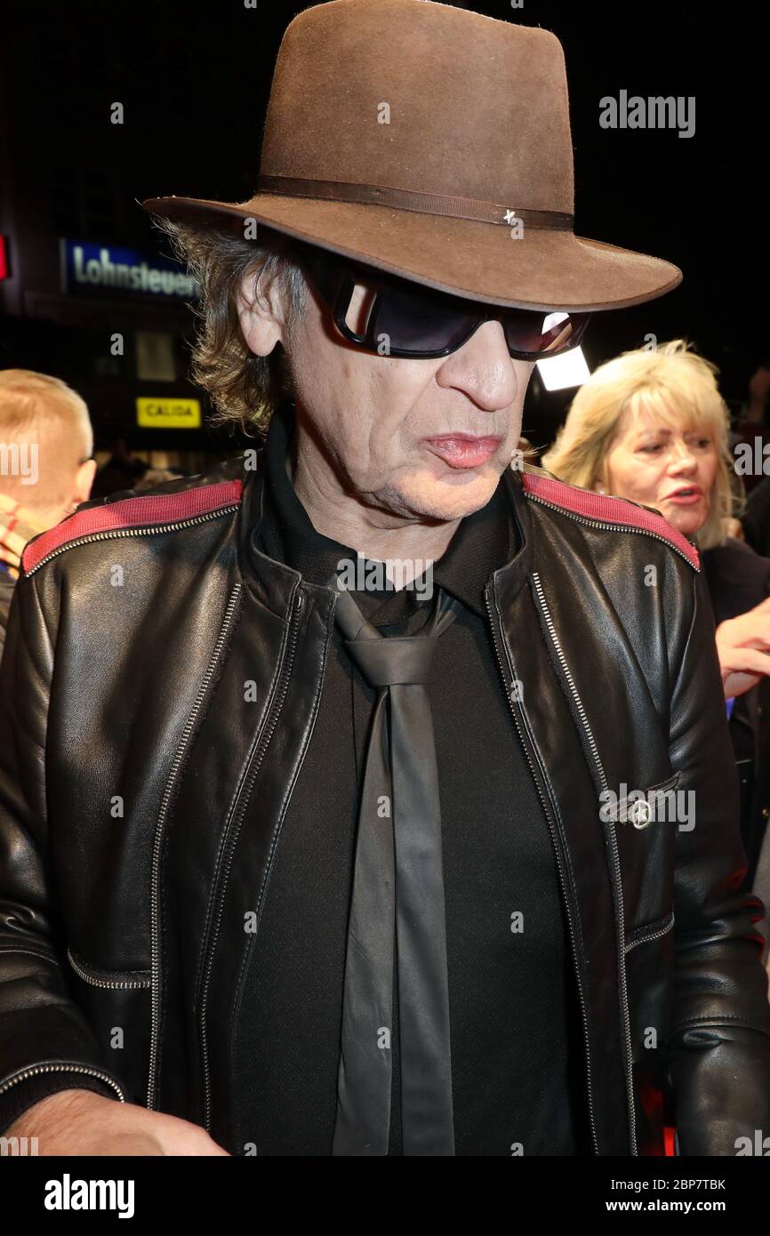 Udo Lindenberg,Premiere Lindenberg! Do your thing,Kino Lichtburg,Essen,09.01.2019 Stock Photo