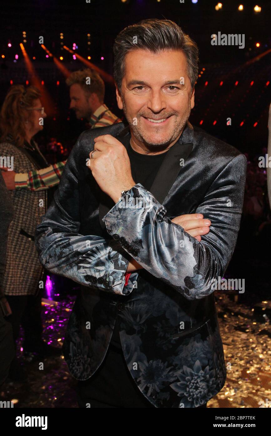Thomas Anders,Schlager Champions,Velodrom Berlin,11.01.2020 Stock Photo
