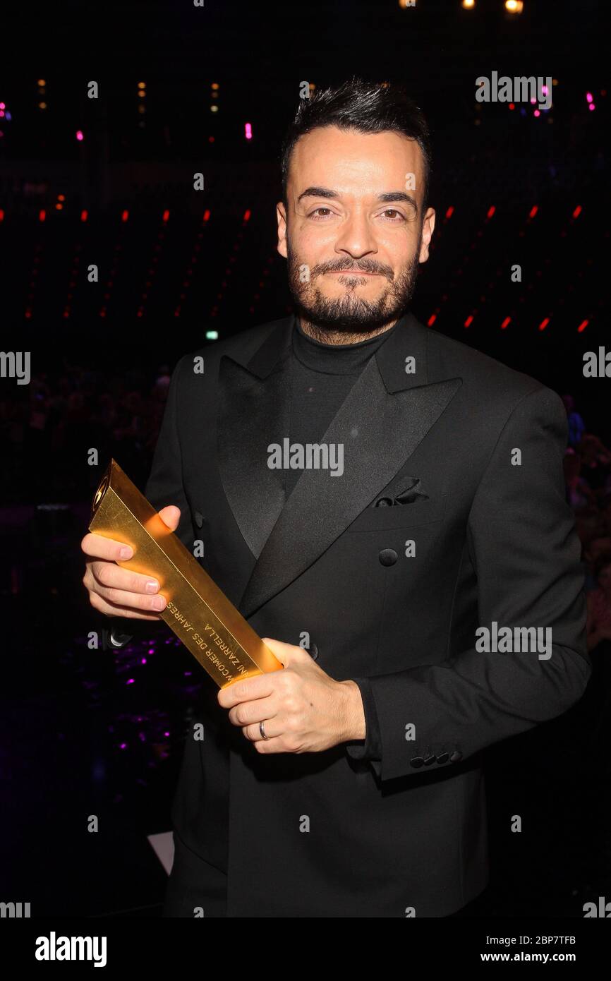 Giovanni Zarrella,Schlager Champions,Velodrom Berlin,11.01.2020 Stock Photo  - Alamy