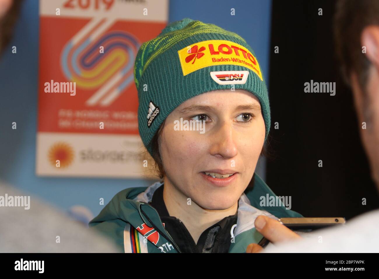 Team Jumping Women FIS Nordic Ski World Championships 2019 Seefeld