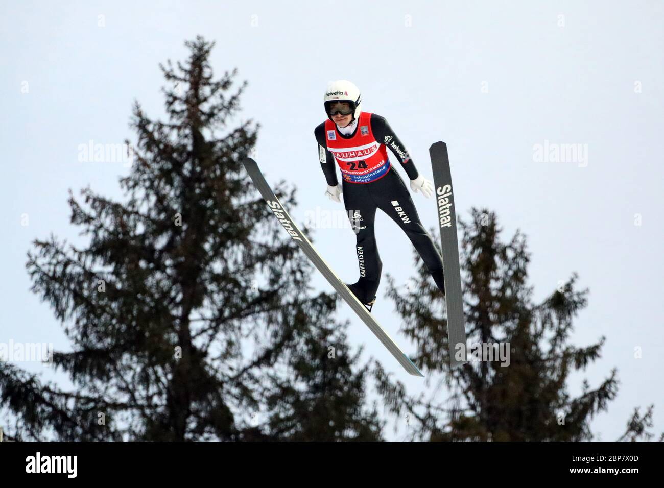 GER,World Cup Ski Jumping Titisee-Neustadt Stock Photo