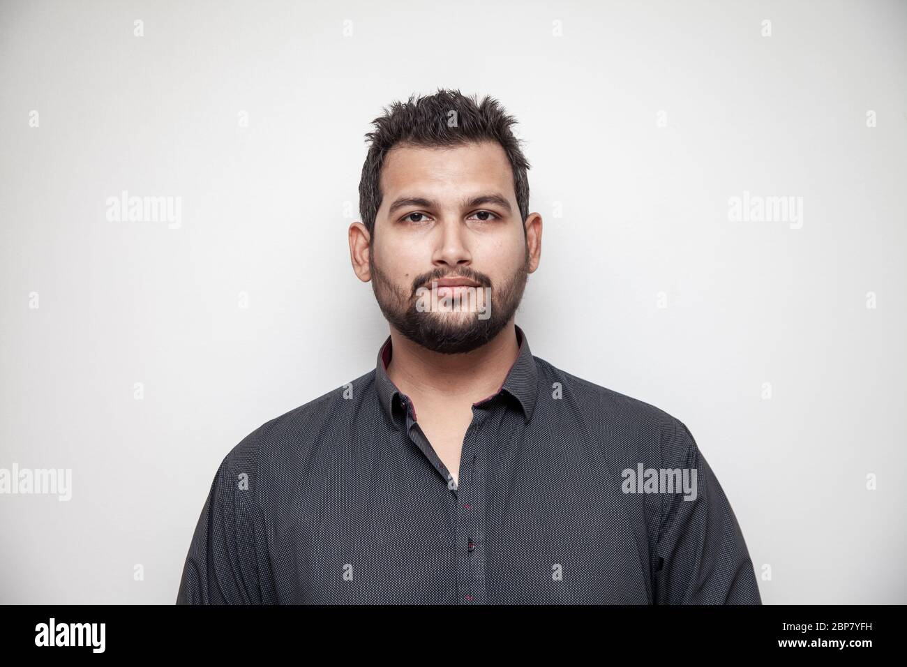 Asian male dressed in office wear Stock Photo