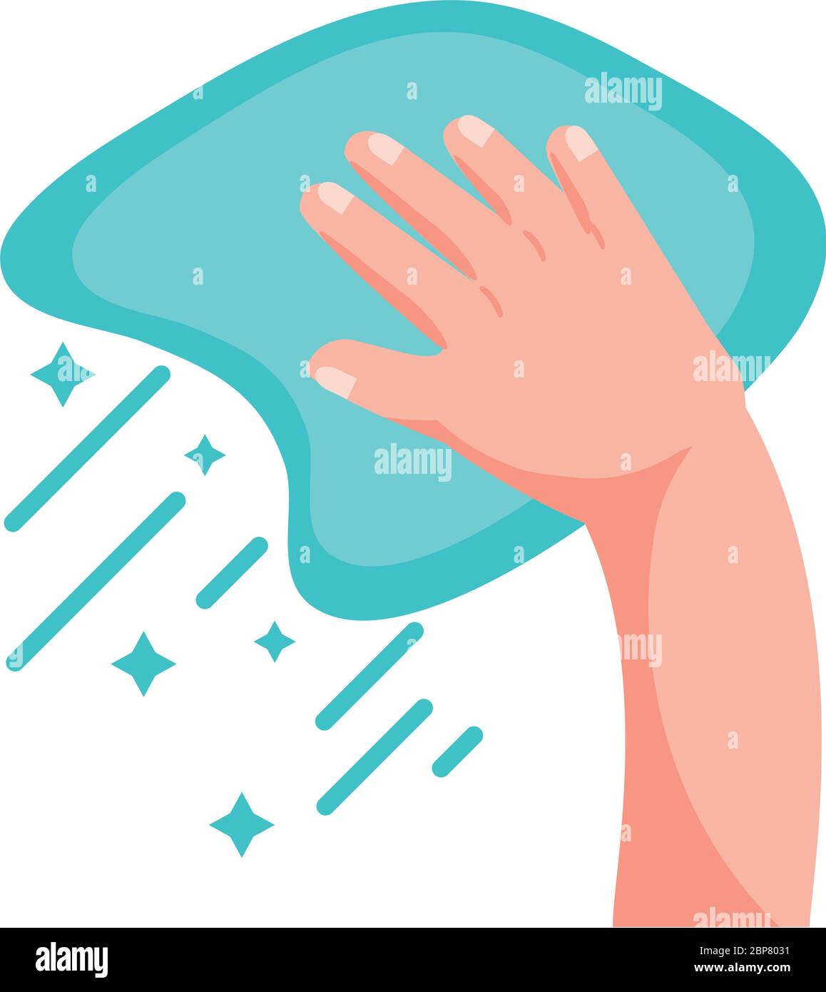 washing hands with water and soap vector illustration design Stock ...