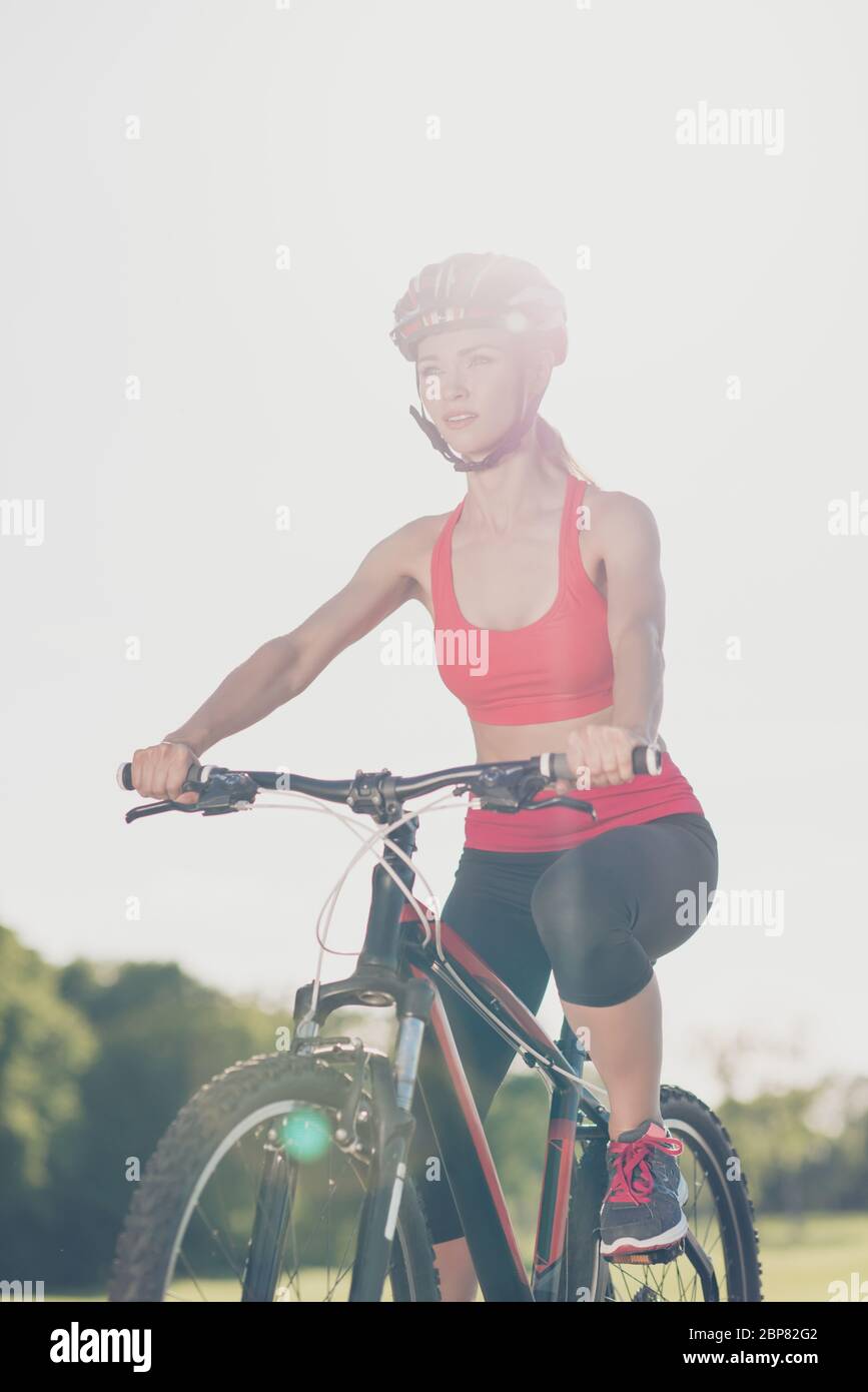 Hot girl bike hi res stock photography and images Page 2 Alamy