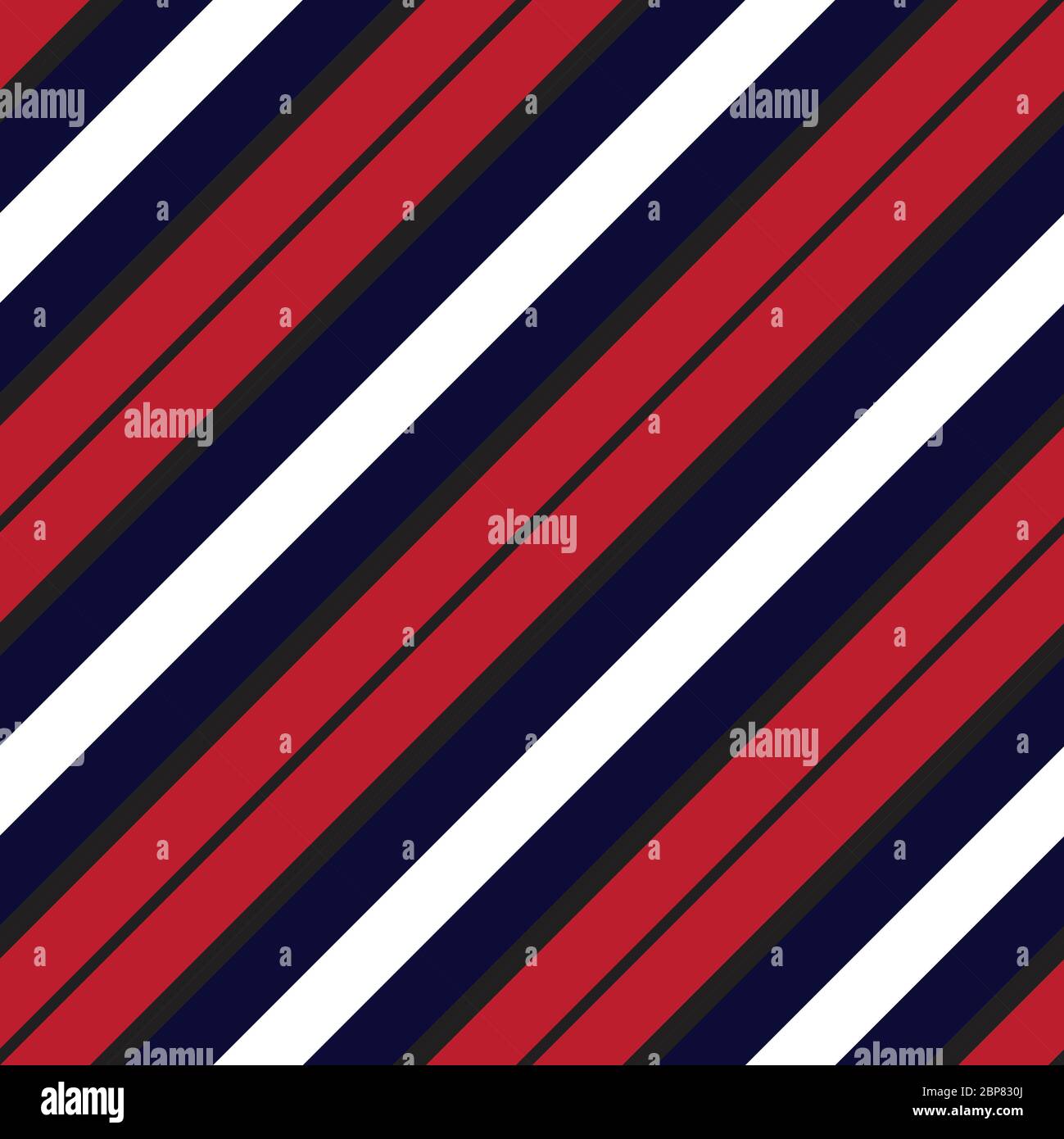 Red diagonal striped seamless pattern background suitable for fashion ...