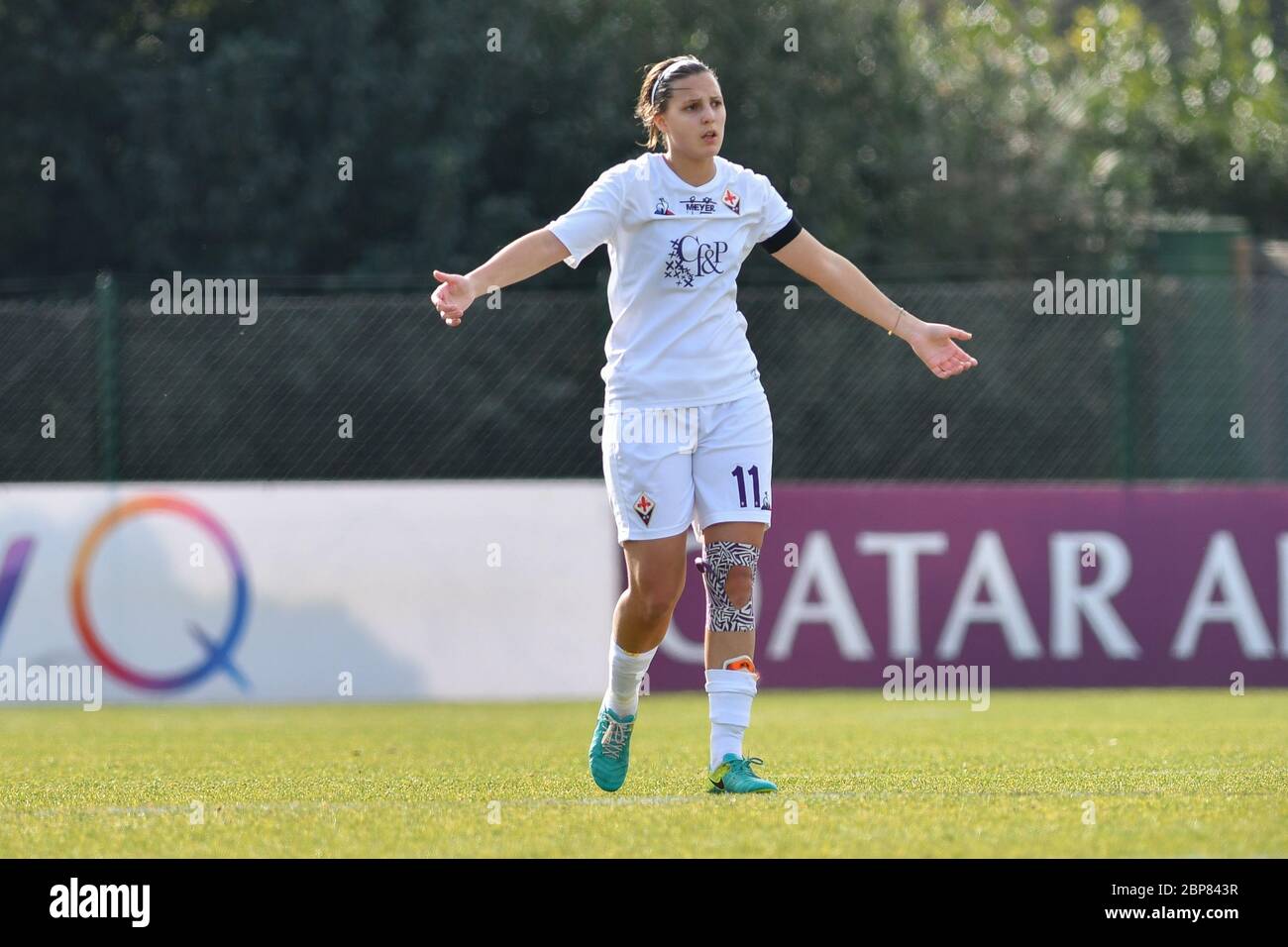 Valery Vigilucci (ACF Fiorentina Femminile) during AC Milan vs ACF  Fiorentina femminile, Italian football S - Photo .LiveMedia/Francesco  Scaccianoce Stock Photo - Alamy