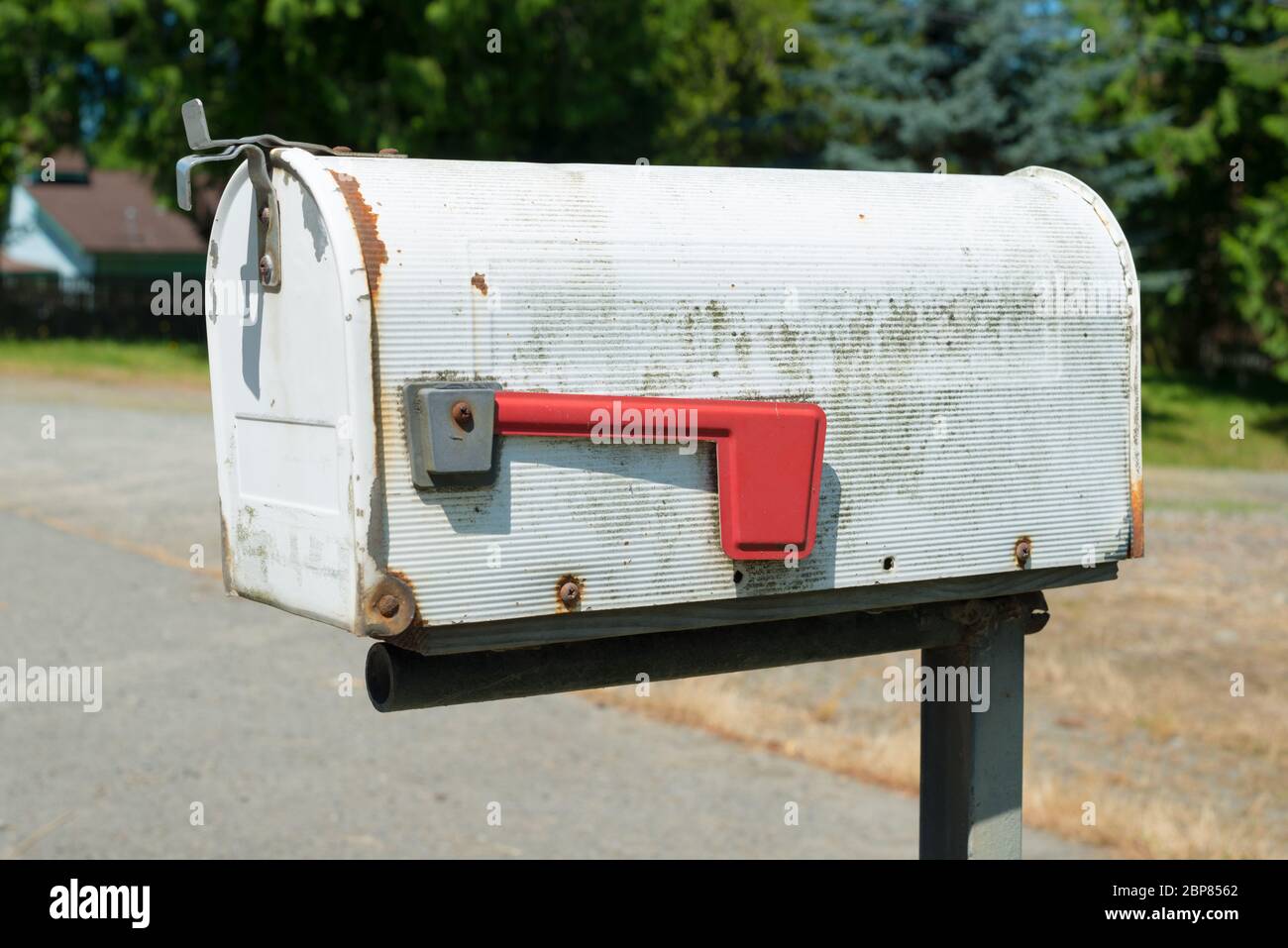 Mailbox at Washington State, United States Stock Photo