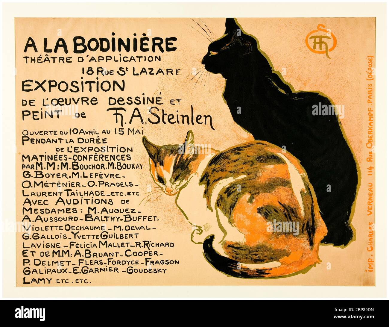 Steinlen Poster High Resolution Stock Photography And Images Alamy Steinlen Poster High Resolution Stock Photography And Images Alamy