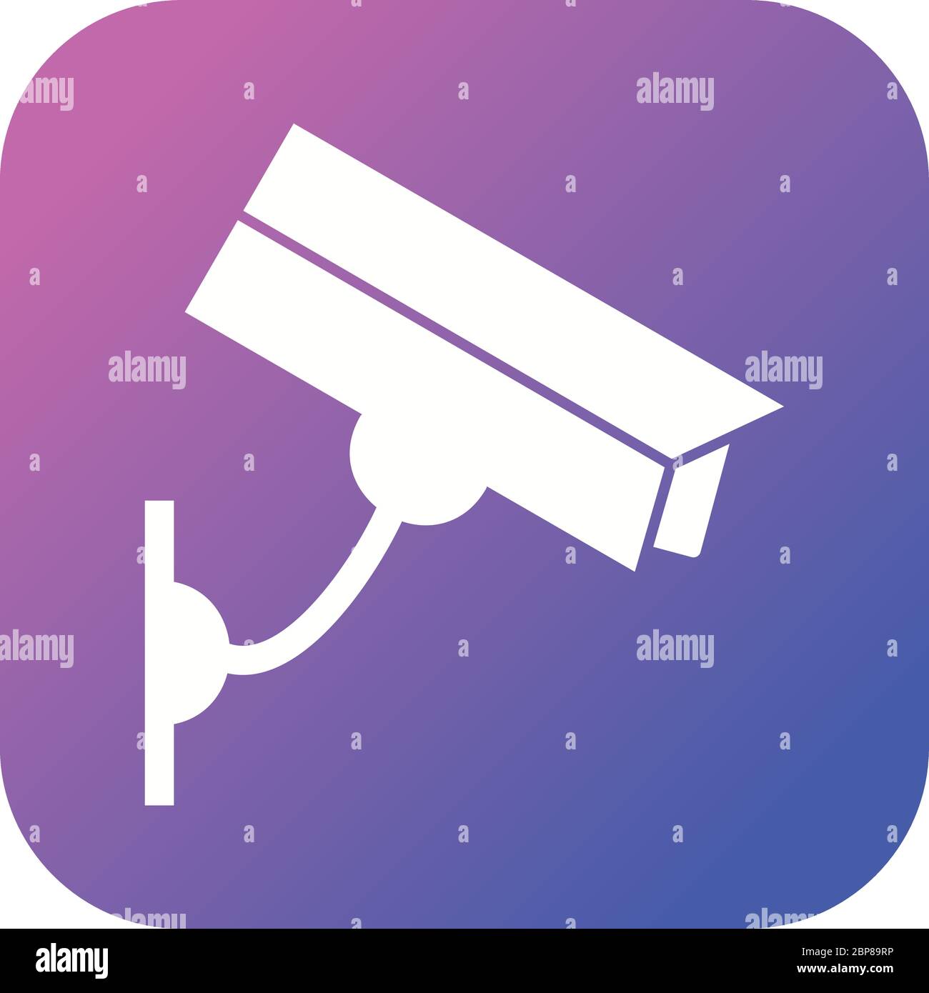 Night vision security camera Stock Vector Images - Alamy