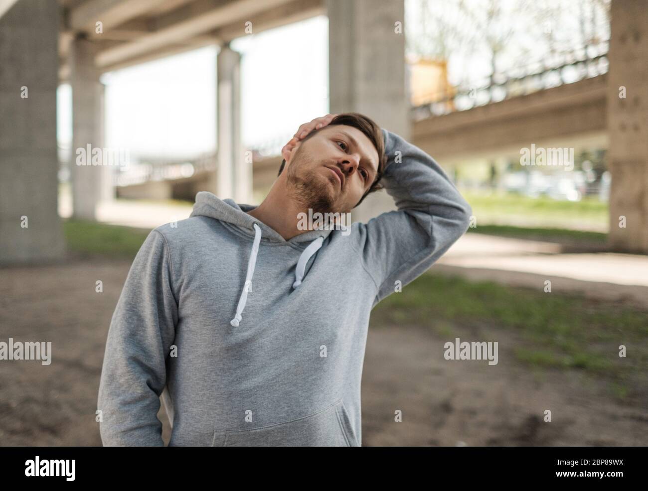 street workout hoodie