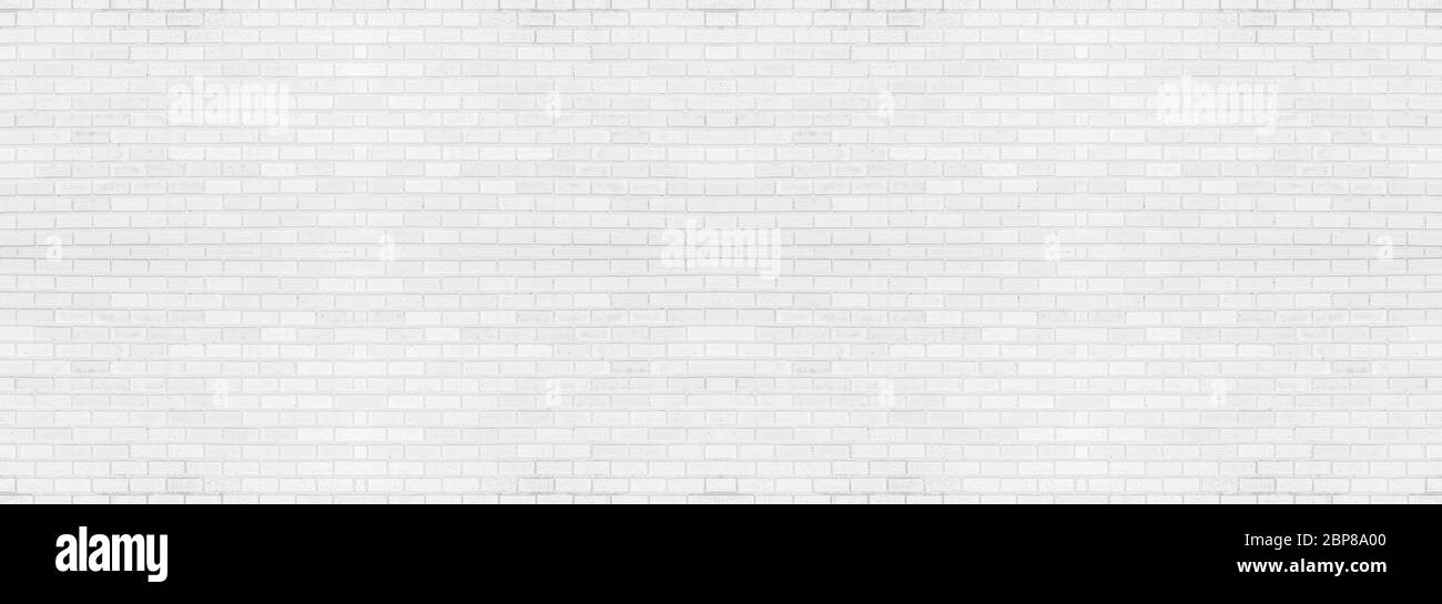 Abstract white brick wall texture for your design background or ...