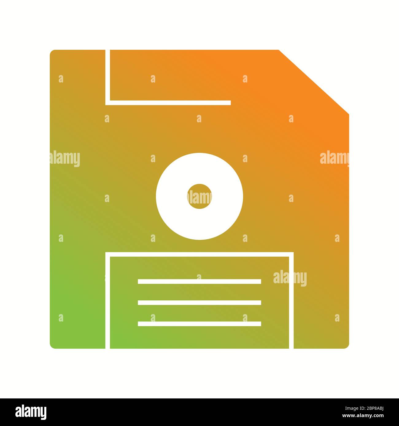 Beautiful Diskette Glyph Vector Icon Stock Vector Image & Art - Alamy