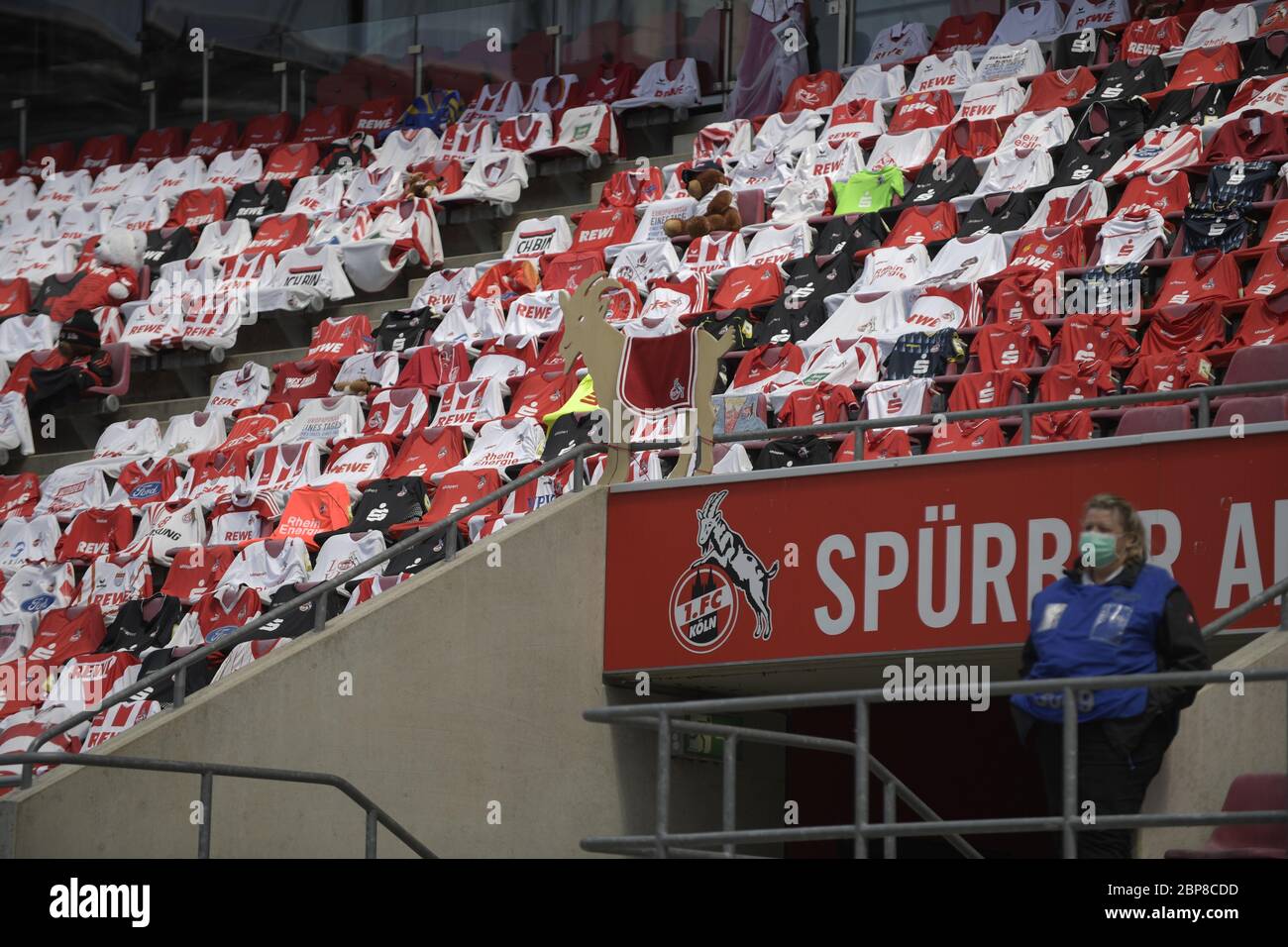 1 Fußball Club Köln 01 07 Rheinenergiestadion Billy Goat Cologne High Resolution Stock Photography And Images