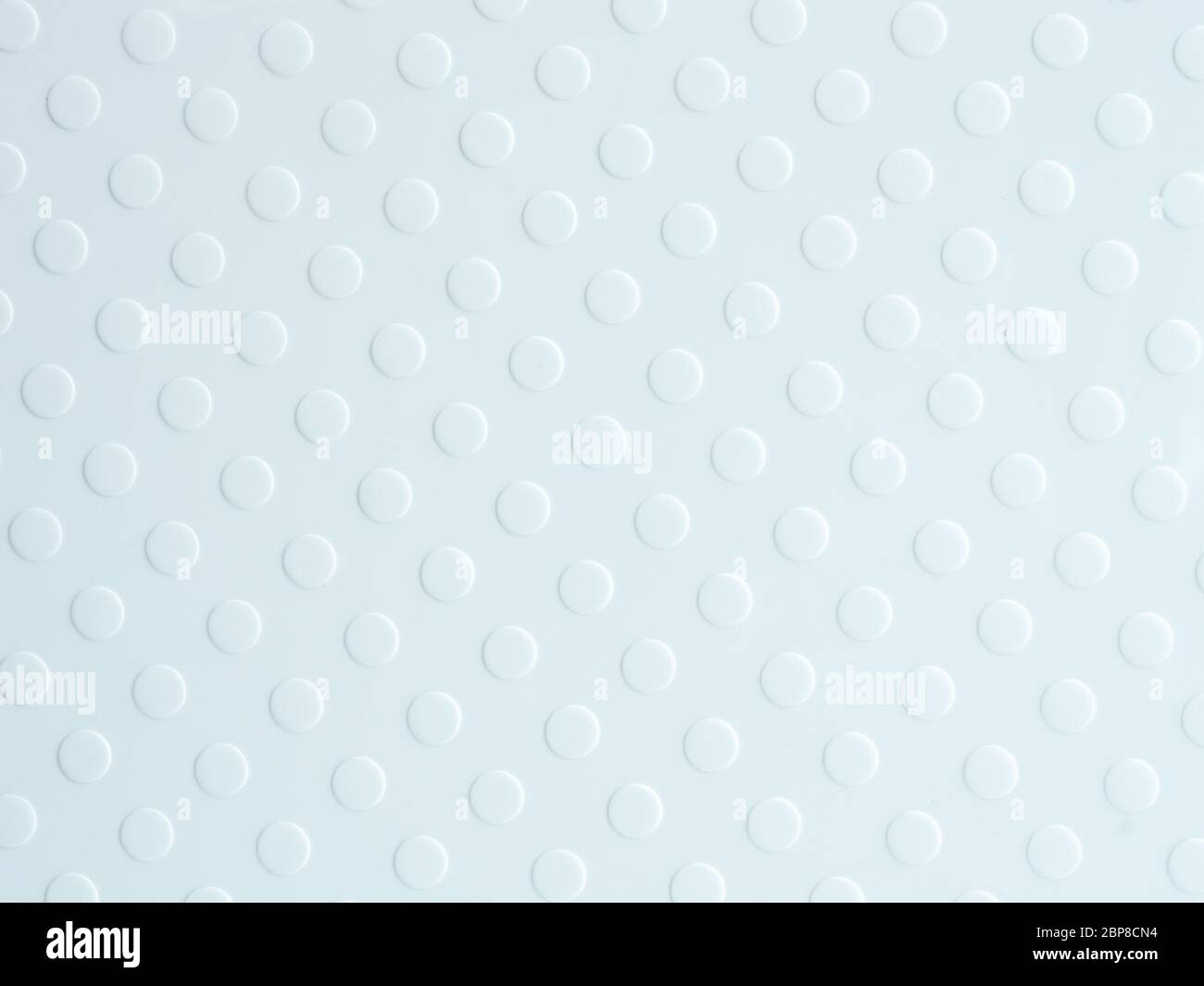 White circle button pattern background. White dot abstract texture background. Stock Photo
