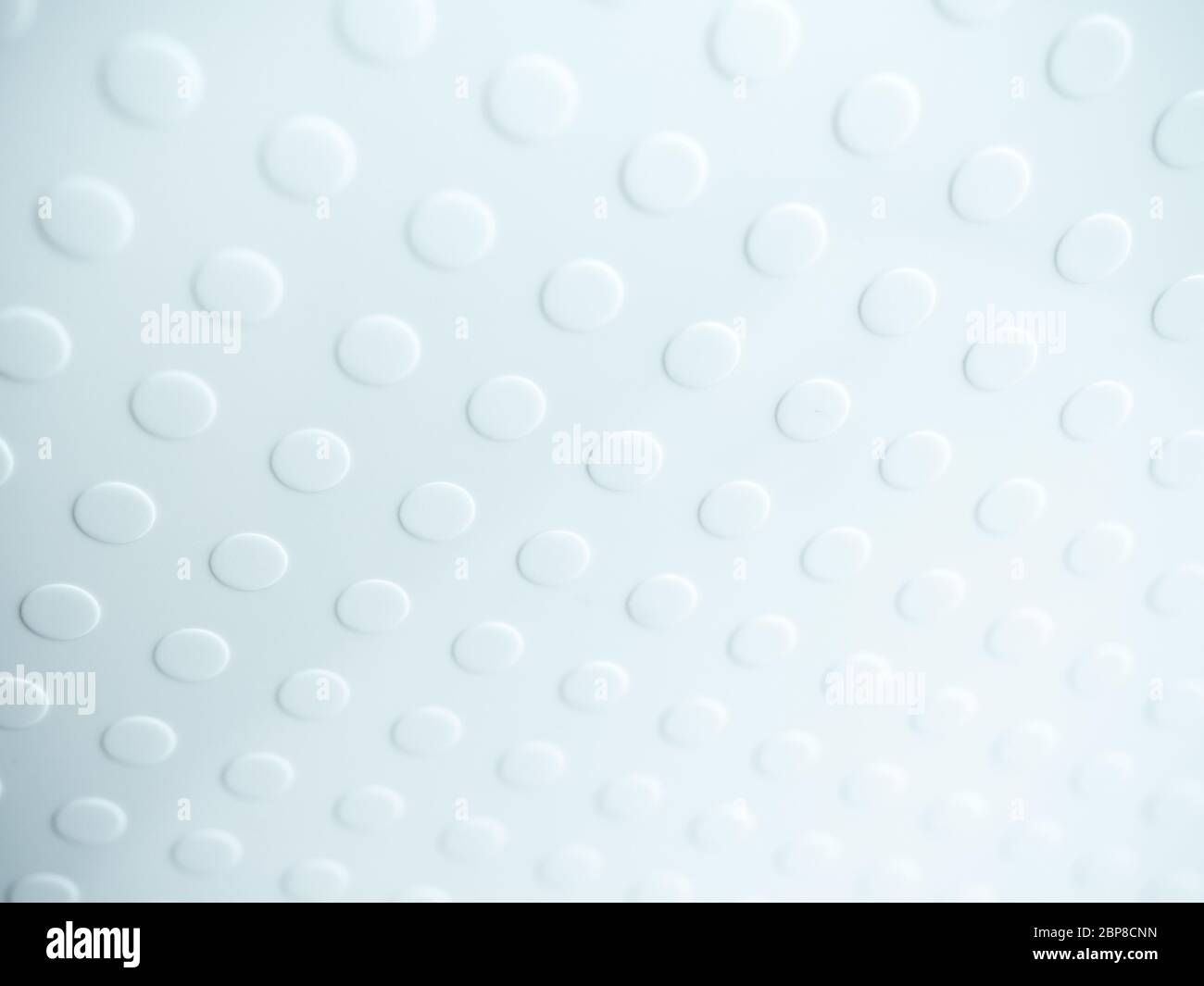 White circle button pattern background. White dot abstract texture background. Stock Photo