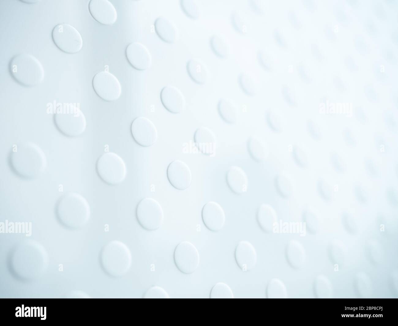 White circle button pattern background. White dot abstract texture background. Stock Photo