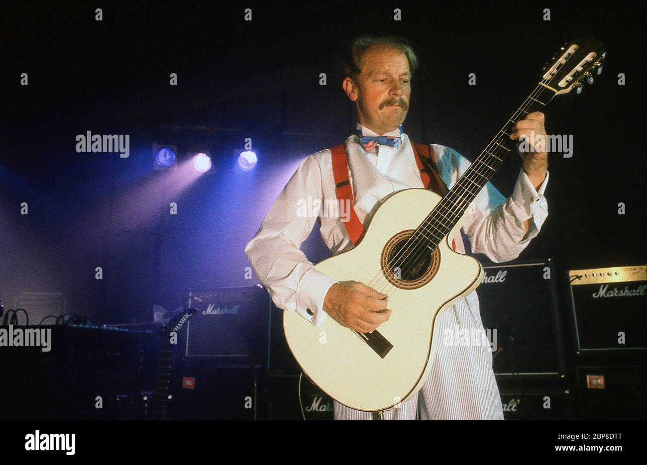 Martin Barre of Jethro Tull 1992 Stock Photo - Alamy