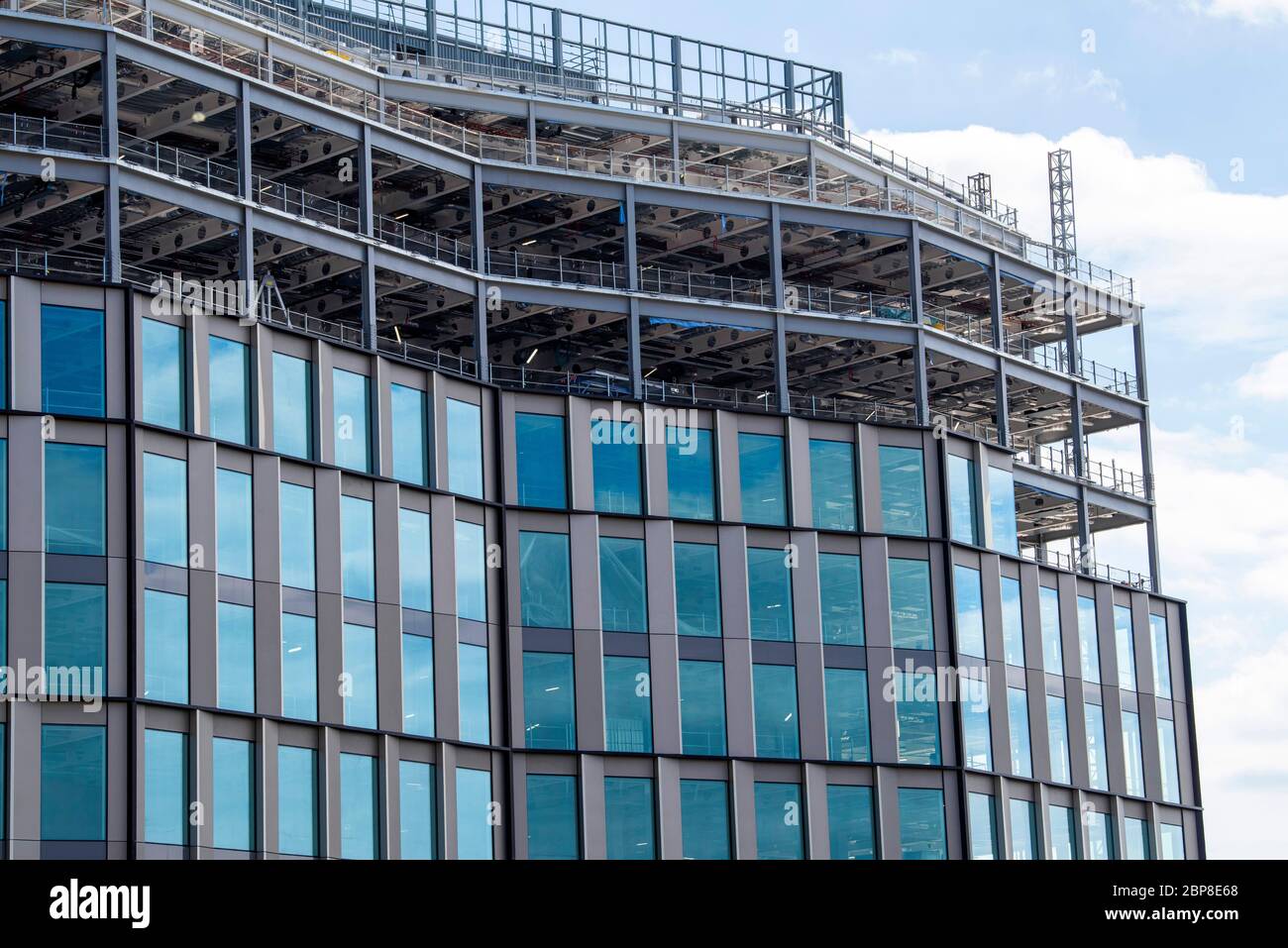 Unity Square Development in Nottingham City Centre, Nottinghamshire ...