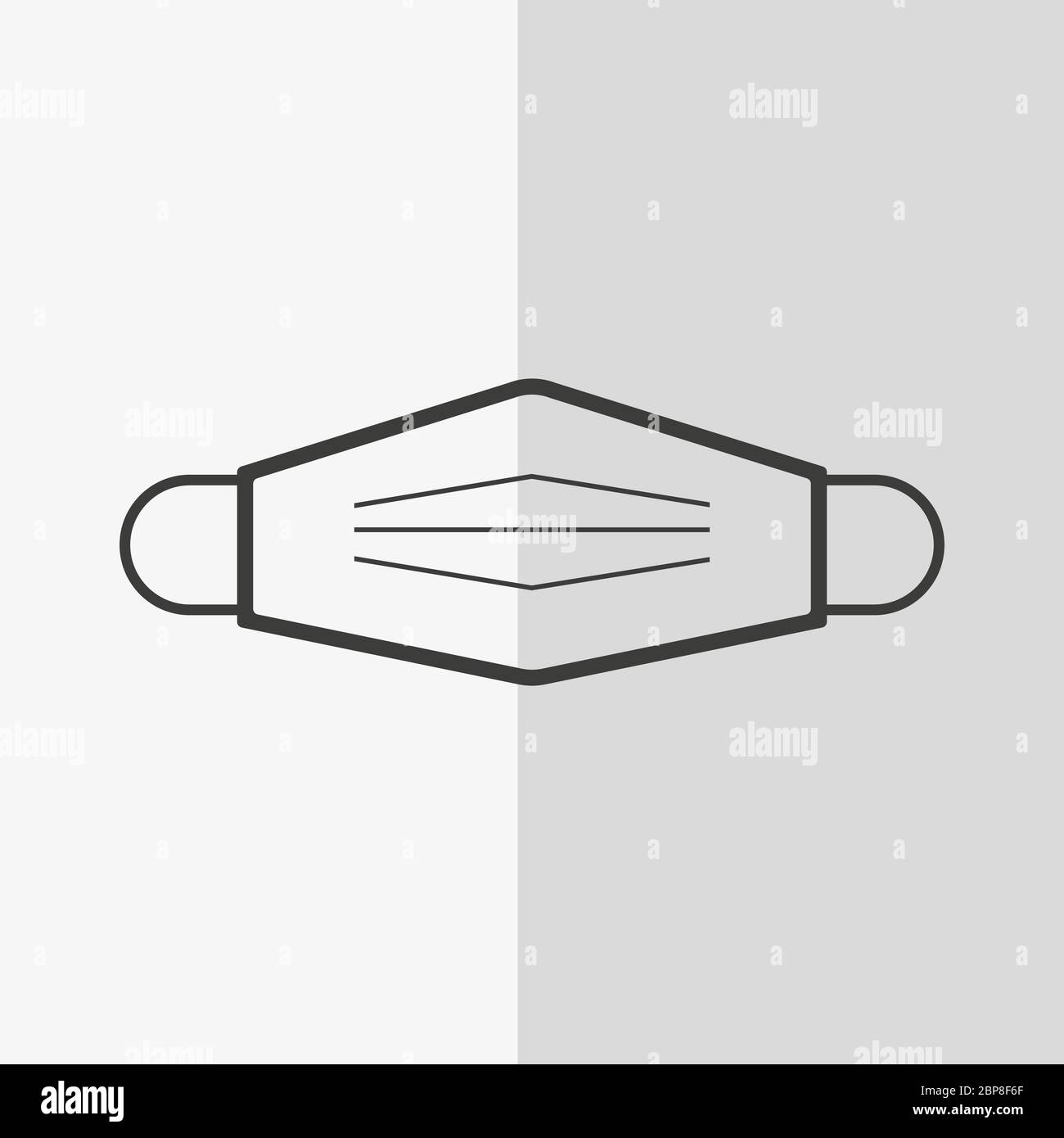 Surgical, Medical Face Mask that protects airborne diseases, viruses